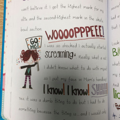 Sách tiếng Anh - Harriet Clare Boys Beware #1