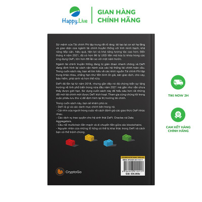 Sách Tài chính Phi tập trung Nâng cao - How to Defi Advanced - Happy Live