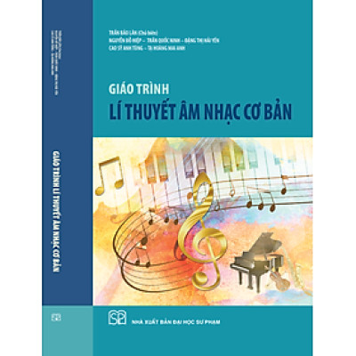 Giáo trình Lí thuyết âm nhạc cơ bản