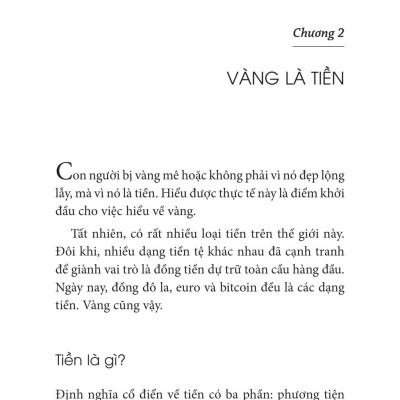 Cách Nhìn Mới Về Vàng - The New Case For Gold