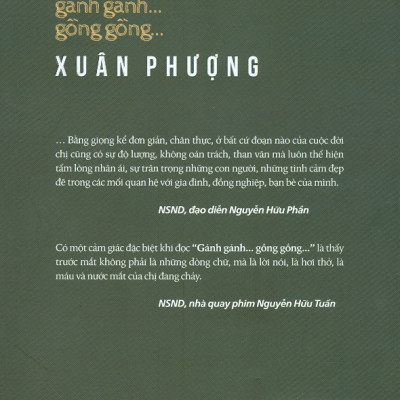 Gánh Gánh... Gồng Gồng...