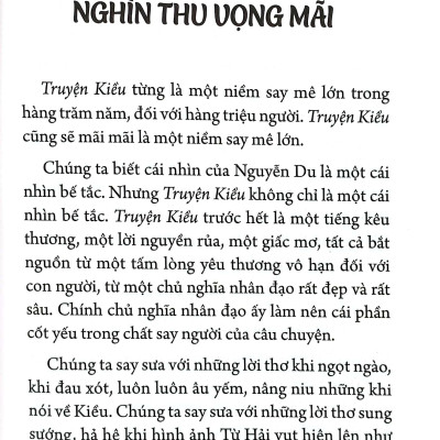 Tác Phẩm Văn Học Trong Nhà Trường - Truyện Kiều