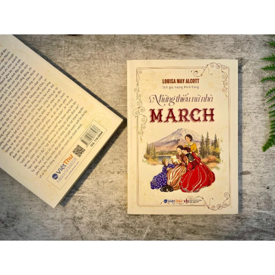 Sách - Những Thiếu Nữ Nhà March - Louisa May Alcott (VT) mk
