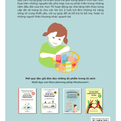 Nuôi Dạy Con Theo Phương Pháp Montessori - Rèn Kỹ Năng Sống Và Kỹ Năng Phối Hợp