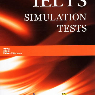 IELTS Simulation Test - Kèm CD (Tái Bản)