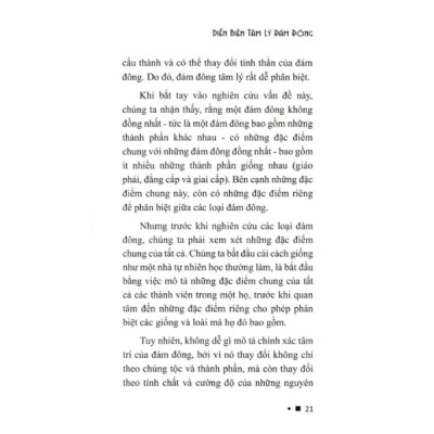 Diến Biến Tâm Lý Đám Đông