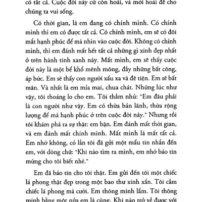 Tôi Ươm Ánh Mặt Trời