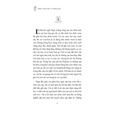 Talibé - Những Đứa Trẻ Đường Phố (1980 Books)