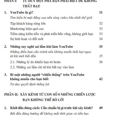 Sách - YouTube Thực Chiến – Phải Kiếm Ra Tiền (tái bản)