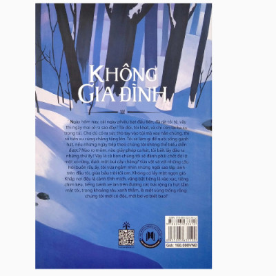 Không Gia Đình - Tái Bản (Huy Hoàng)