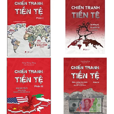 Combo 4 Tập Chiến Tranh Tiền Tệ Song Hong Bing