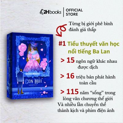 Sách - Con Hủi (bìa cứng tái bản 2023) -Tác phẩm kinh điển - 2H Books