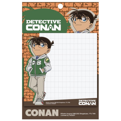 Giấy Ghi Chú Conan 115 x 75 x 6 mm - Tagger