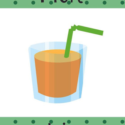 Flash Cards - Early Learning Green (25 Cards)