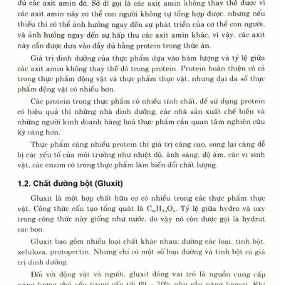 Giáo trình thương phẩm hàng thực phẩm