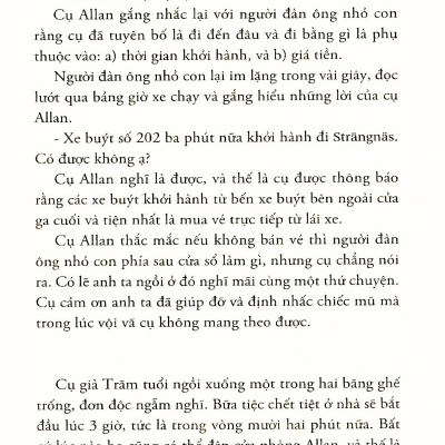 Ông Trăm Tuổi Trèo Qua Cửa Số Và Biến Mất (Tái Bản 2023)