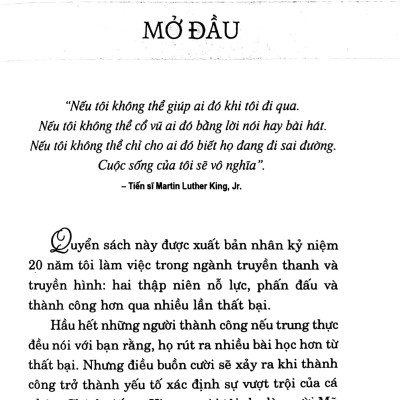 Đi Lên Từ Thất Bại