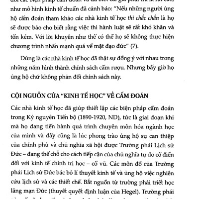 Kinh Tế Học Cấm Đoán