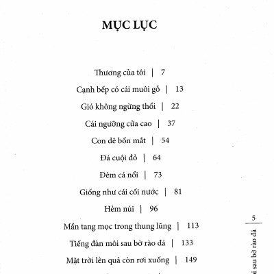 Tiếng đàn môi sau bờ rào đá