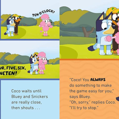 Bluey: Shadowlands (Ladybird)