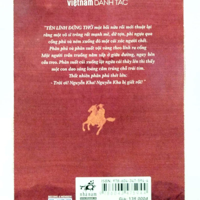 Việt Nam Danh Tác - Tiêu Sơn Tráng Sĩ