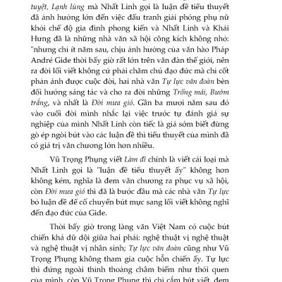Danh Tác Văn Học Việt Nam - Làm Đĩ - Bìa Cứng (Tái Bản 2023)