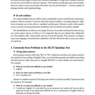 Basic IELTS Speaking (Tái Bản 2020) (Quét Mã QR Hoặc Vào Trang Web Để Nghe File Mp3)