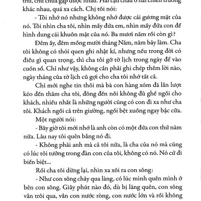 Dòng Sông Thơ Ấu (Tái Bản 2022)