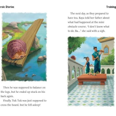 Disney: 7 Days Of Heroic Stories