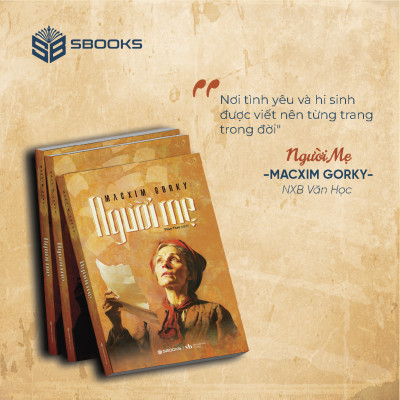 Sách - Người Mẹ ( Macxim Gorky ) - SBOOKS
