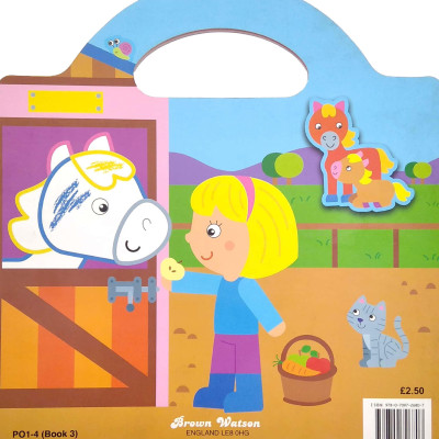 My Pony & Me Sticker & Colour 3