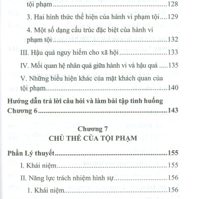 Hướng Dẫn Môn Học LUẬT HÌNH SỰ - Tập 1: Phần Chung