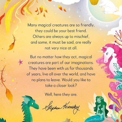 Sách ngoại văn: The Bedtime Book Of Magical Creatures