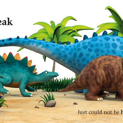 Dinosaur Squeak! The Compsognathus