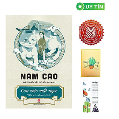 Con Mèo Mắt Ngọc (Tập Truyện Viết Cho Thiếu Nhi) - (Tặng Kèm Bookmark CÚ MÈO + SỔ TAY XƯƠNG RỒNG)