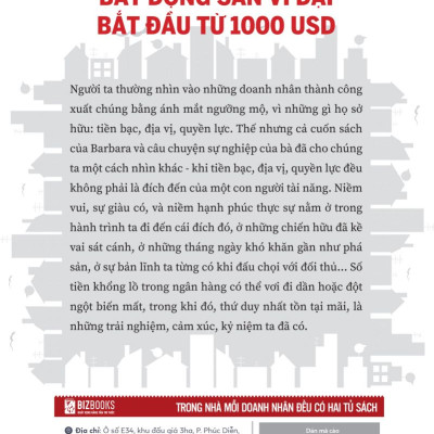 Hành trình bất động sản vĩ đại bắt đầu từ 1000 USD