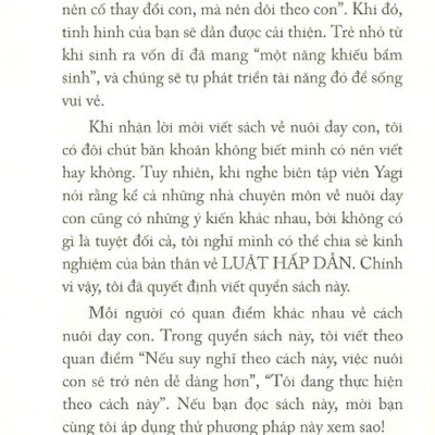 Dạy Con Kiểu Nhật - Dõi Theo Từng Bước Con Đi