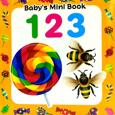 Baby’s Mini Books: 123