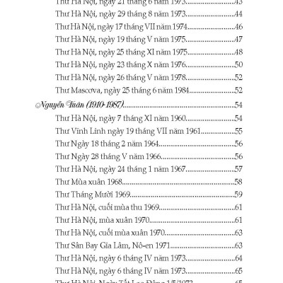 Những Bức Thư Và Ký Ức (Phần 2 của Người Bạn Tài Hoa Và Chí Tình) - Tác giả Marian Tkachev; Thúy Toàn, Phạm Vĩnh Cư dịch