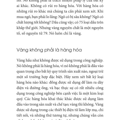 Cách Nhìn Mới Về Vàng - The New Case For Gold