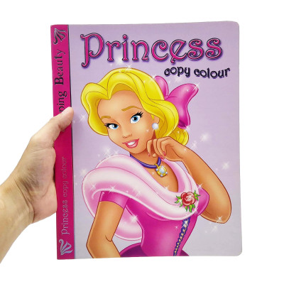 Princess Copy Colour: Sleeping Beauty