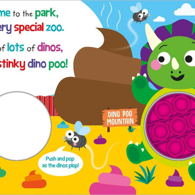 Jurassic Poop! (Push Pop Bubble Books)