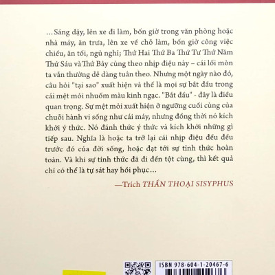 Thần Thoại Sisyphus (Tái Bản 2022)