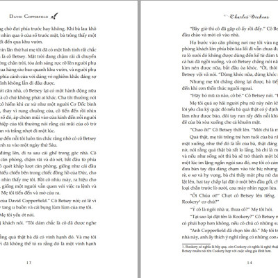 Tiểu thuyết - David Copperfield  (Charles Dickens)