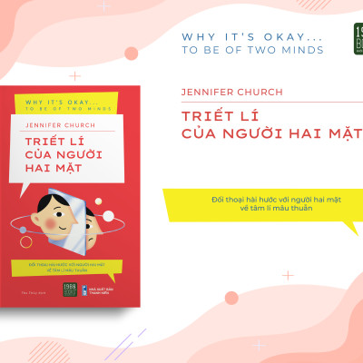 Triết lý của người hai mặt - Jennifer Church (1980BOOKS HCM)