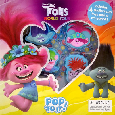 DreamWorks Trolls World Tour Pop To It!