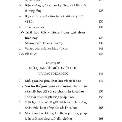 Giáo trình Triết học (Dùng cho khối không chuyên ngành triết học trình độ đào tạo thạc sĩ, tiến sĩ các ngành khoa học tự nhiên, công nghệ) - bản in 2025
