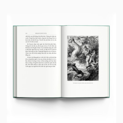 Gia đình Robinson Thụy Sỹ (Bìa vải)