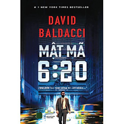 Mật Mã 6 : 20 (Tác giả: David Baldacci)