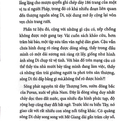 Sông - Nguyễn Ngọc Tư (Tiểu Thuyết)(Tái Bản)
